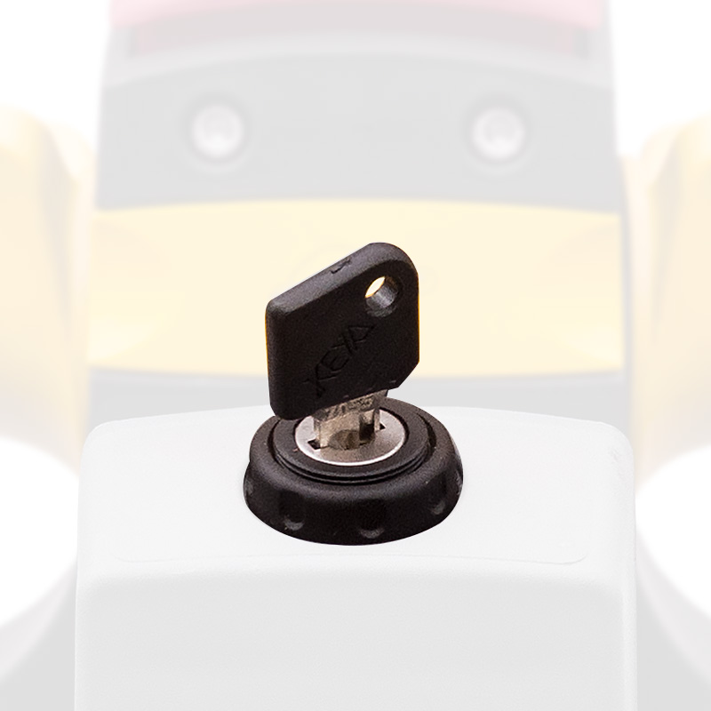 Замок включения питания для штабелеров SDR1030/1235, SDR1545S, для тележек SD15 - 3