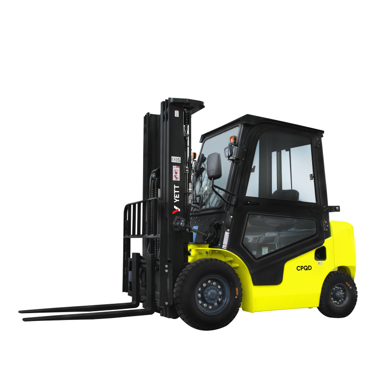 cpqd_k-1 Бензиновый погрузчик с кабиной YETT CPQD30-RC1K2-M300-3W-K - 1