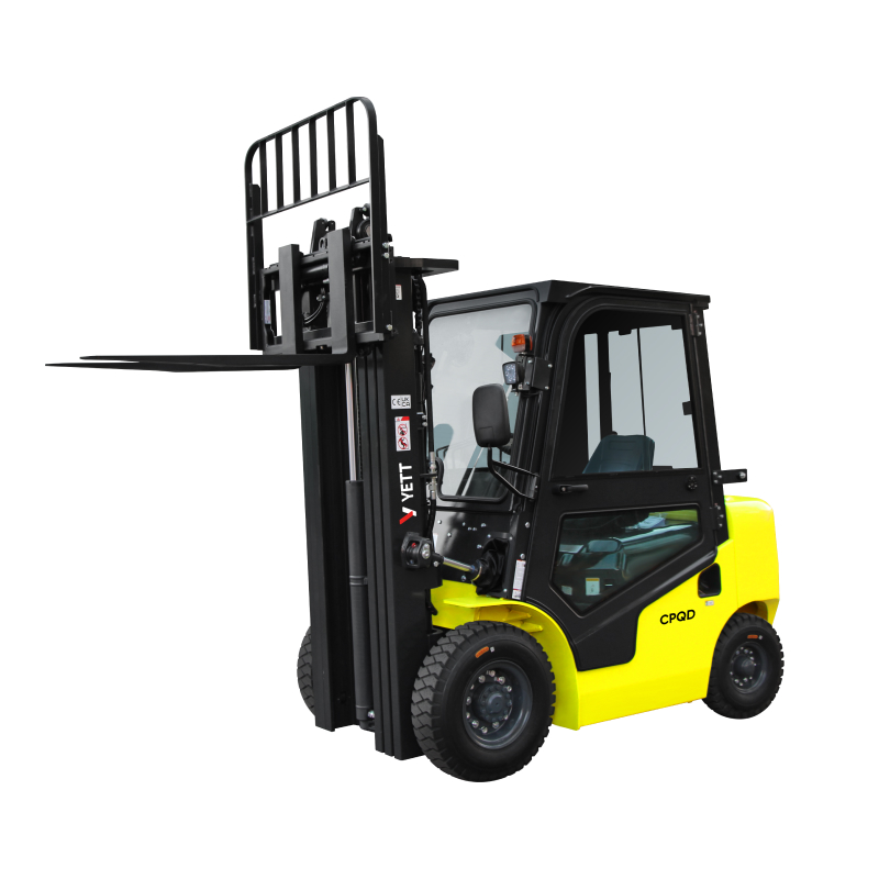 cpqd_k-5 Бензиновый погрузчик с кабиной YETT CPQD30-RC1K2-M300-3W-K - 8