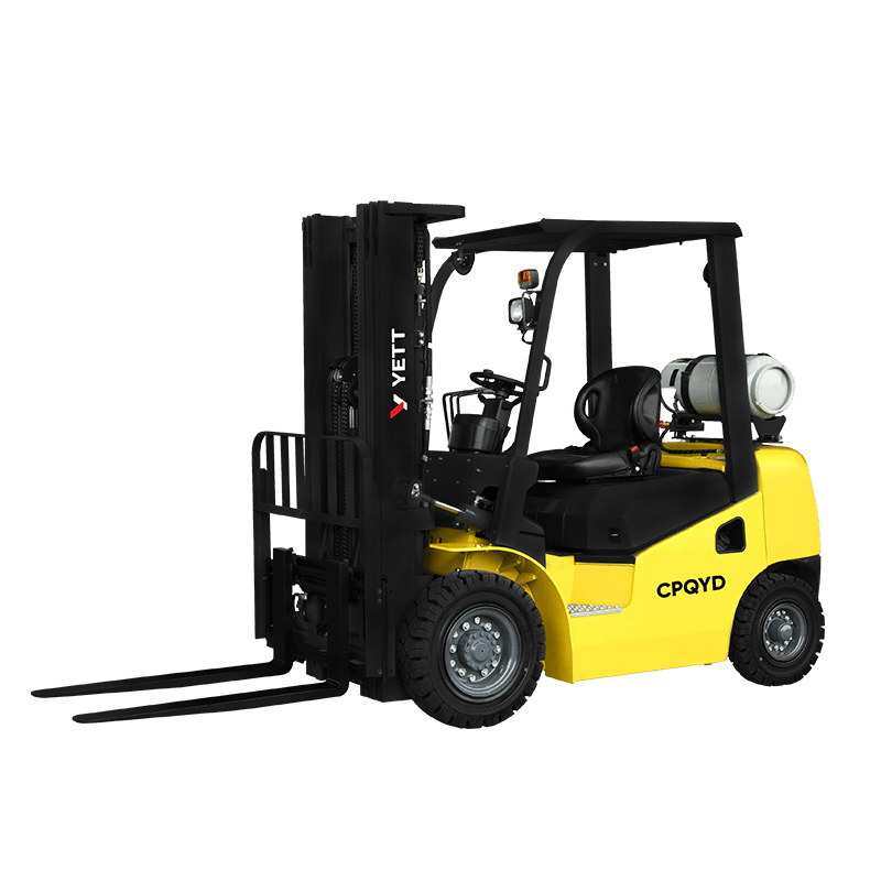 cpqyd-gas-1 Газ-бензиновый погрузчик YETT CPQYD25-RCK2-M400-3W - 1