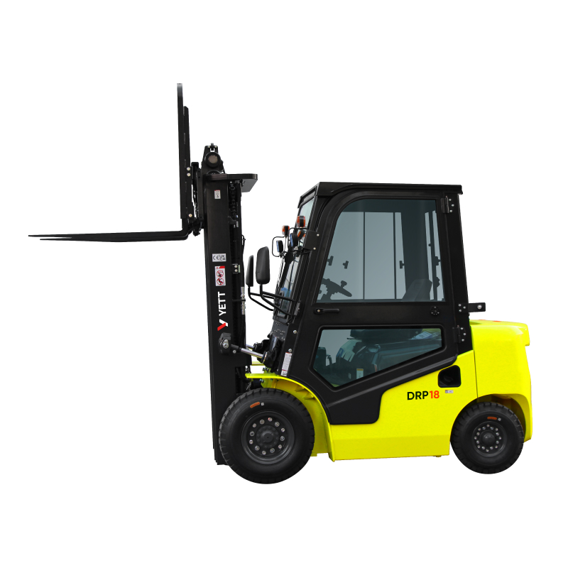 drp18-xck2-m300-3w-k-4 Дизельный погрузчик с кабиной YETT DRP18-XCK2-M300-3W-K - 3