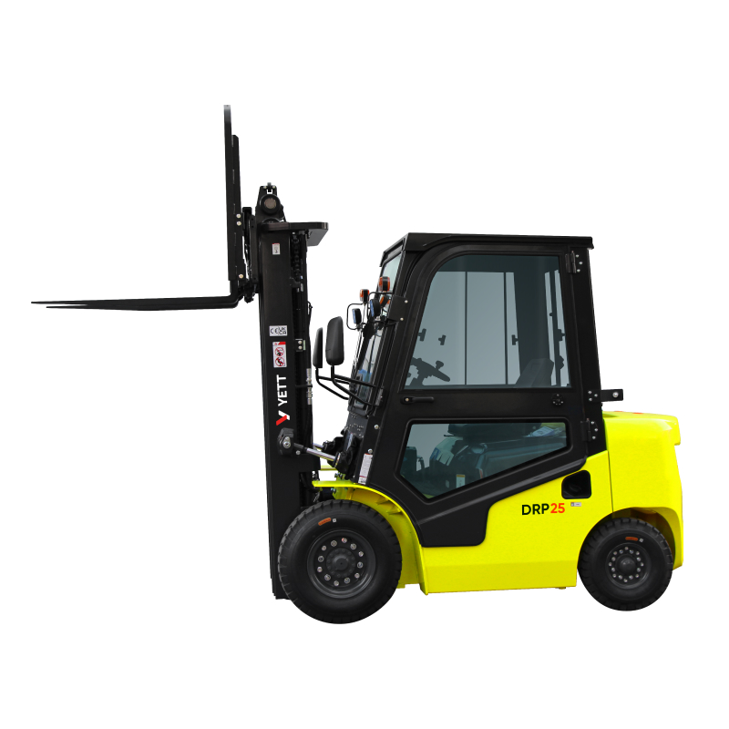 Дизельный погрузчик с кабиной YETT DRP25-XC5K2-M300-3W-K - 4