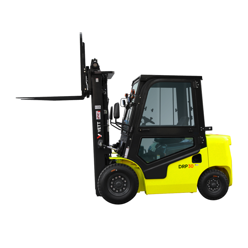 drp30-xc5k2-m300-3w-k-3 Дизельный погрузчик с кабиной YETT DRP30-XC5K2-M300-3W-K - 3