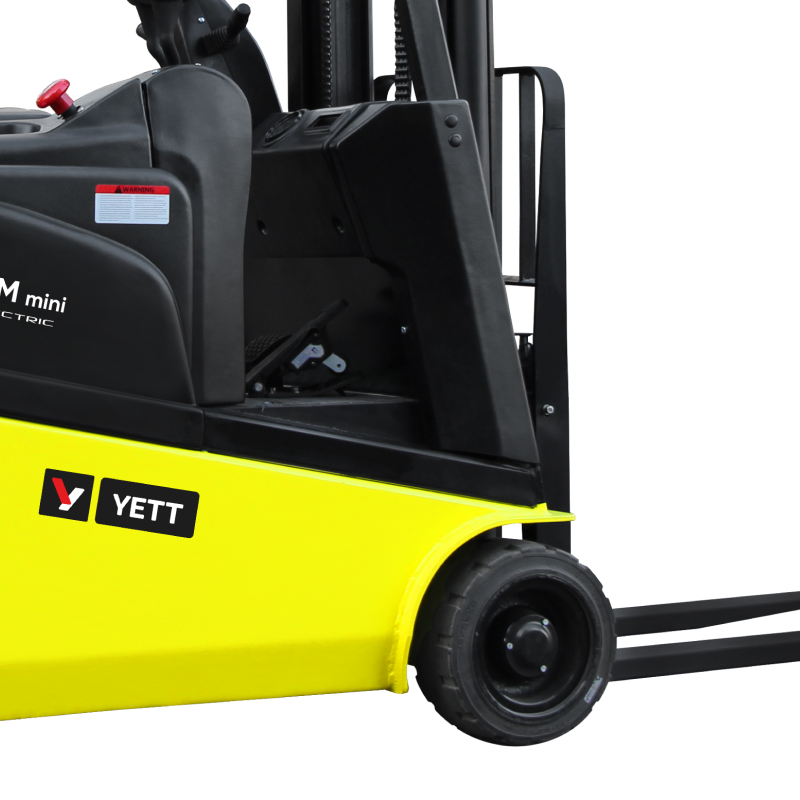 erm-yett-mini-5 Электрический вилочный мини-погрузчик YETT ERM13 mini M300 - 6