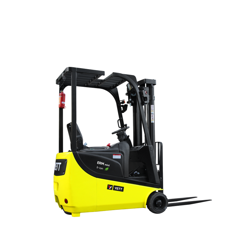 Электрический вилочный мини-погрузчик YETT ERM13 mini li-ion M300 - 1