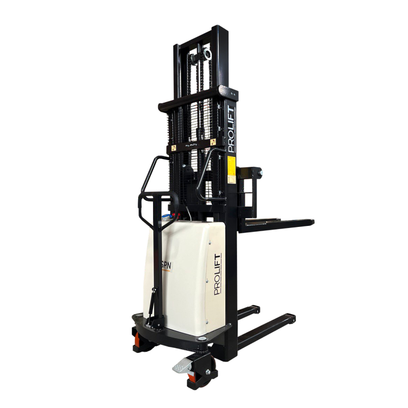 SPN1025 M2-new-1 Электрический штабелер PROLIFT M2 SPN 1530 с раздвижными вилами - 5